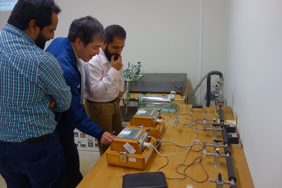 Barometer calibration